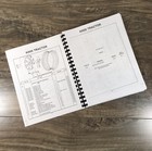 Ford 6000 Series Tractor Parts Manual Catalog Book Assembly Schematics