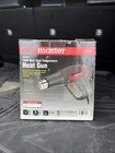 Drill Master Heat Gun 120v 1500 Watt Dual Temperature  Item 62546 New Open Box