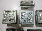 Craftool Usa Boy Scout  Cub Scout  Webelos Leather Stamp Lot  8 Pieces