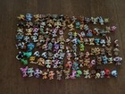 Littlest Pet Shop Collection Lot - 115 Pets  3 Play Sets  Lockbox  Accessories