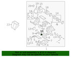Genuine Mazda Expansion Valve Bp4k-61-j14a