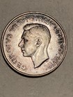 Canada 1946 50c Fifty Cent Silver Half Dollar King George Vi
