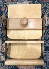 Birds Hill Enterprises 7    Commercial Pie   Tart Press W  Original Centering Disk
