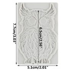 Taoxibei Owl Resin Silicone Molds Owl Polymer Clay Mold For Diy Crafts Epoxy Res
