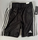 Adidas Youth Classic 3 Stripe Sports Athletic Active Shorts 2 Pack M-10 12 Nwt
