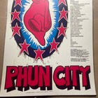 Phun  City 1970 England Rock Festival Poster-m c 5  Mungo Jerry  Demon Fuzz more