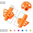 Bribobo 6 Pack Pencil Grips For Kids Handwriting Grippers