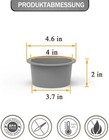 Silicone 4 Inch Cake Pans Round 6pcs 4   Cake Pan Small Silicone Baking Molds