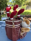 Gemmy Caddyshack Dancing Gopher Golf Clubs Bag Plays    i m All Right    Works