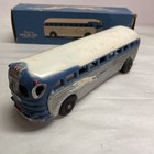 Vintage Ertl Silverside Greyhound Bus With Box