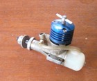 Allen-mercury Vintage Diesel Model Airplane Engine A-m 15