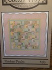 Pattern Primitive Pinwheel Posies Quilt Posey Quilt Table Topper New Cotton Way