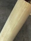 3 x22  Curly  Tiger Hard Maple Wood Dowel  kiln Dried  Turning Wood Blank