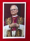 Pope Leo Xiv Prayer Holy Cards  robert Prevost    touched To Relics Of St Peter 