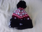 Nwt New Era Youth Beanie  Atlanta Braves  Acrylic  Red  White   Blue   28