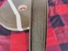 Us Army Surplus Issue Olive Green 3 4 Cotton Canvas Utility Strap By The Yard