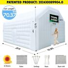 Inflatable Night Club 20ft White Inflatable Cube Party Tent Stock In The Us