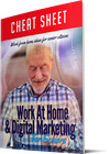 Work At Home And Digital Marketing For Seniors - Make Money On The Internet  cd 