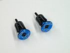 Shimano Pro Handlebar Blue Anodized Bar End Plug Alloy Road Mountain New