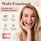 Moldable Silicone False Teeth Veneers-k6