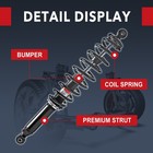 Polirax Rear Shocks Set For Honda 1993-2000 Fourtrax 300 52400-hm5-850