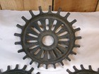 Lot Of 3 Vintage Ih Cast Iron Seed Planter Plates 3127a