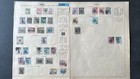 Labuan Malayan States Straits Settlements Stamp Collection  4 Pages U72