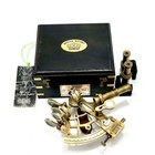 Brass Nautical Functional Maritime Sextant Navigation Working Product