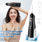Waterpik Cordless Water Flosser Dental Oral Irrigator Teeth Cleaner 4 Jet Tips