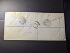 1929 Registered Palestine Cover Jerusalem To Dayton Oh Usa