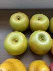 Artificial Fake Faux Fruit Apples Grapes Pears Lifelike Home Decor Lot 22 Pcs