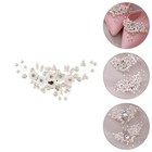  2 Pcs Removable Shoe Clips Wedding Shoes Brooches For Women Bride Bridal