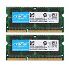Crucial Ddr3 4gb 8gb 16gb 1333 Pc3-10600 Laptop Sodimm 204-pin Memory Ram 10600s