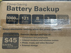 Apc Power Saving Battery Backup 1000 Va 600 Watts Back-ups Pro 1000 Br1000g