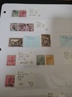 Malaya States Vintage Stamp Collection Penang Selangor Johor 3 Stockbook Sheets