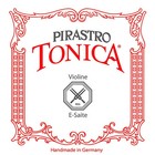 Pirastro Tonica Series Violin E String 3 4-1 2 Size Silvery Steel Med Ball End