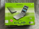 Sony Cli   Peg-nr70 Pda Palmos 4 1     With Box   Accessories - Works