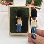 Vtg lot Of 3 hallmark Keepsake Ornaments clothespin Soldiers