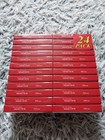 Sealed New 24 Pack Maxwell Audio Cassettes Normal Bias 90 Minutes 
