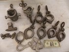 Hubbell Ab Chance Electric Pole Lineman Equipment Aluminum  Pipe Clamp 1 5  2 5 