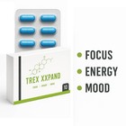 Trexxxpand New   72 Hour Natural Peak Male Enhancement Supplement  10 Pills  