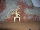 Marx Roy Rogers Mounted Western Playset 60mm Vintage 1950 s Off White
