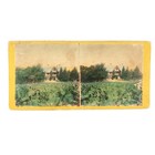 Cornwall-on-hudson Idlewild House Stereoview C1870 Anthony Tinted Estate Ny F570