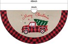 36-48  Christmas Tree Skirt Base Floor Mat Cover Ornaments Xmas Party Home Decor
