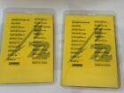 Metallica  Commemorative 2023 M 72 Backstagepasses    Laminate And Lanyards