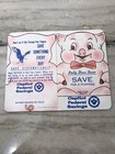 Daily Dime Saver Capital Federal Savings New Old Stock Kansas Vintage Pink Pig