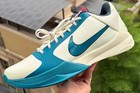 Caitlin Clark X Nike Kobe 5 Protro Coconut Milk Green Basketball Shoes