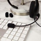 24 Pack Mini Foam Windscreen For Headset Microphone  Lavalier Mic  0 8 In  Black