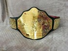 Wwe World Heavyweight Big Gold Championship Belt 2mm Brass Adult Replica