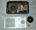 Emerson Vintage Model 747 Subminiature Tube Radio  Good Condition  Mostly